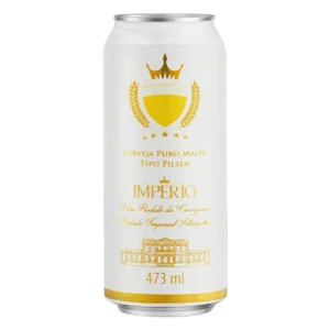 CERVEJA PILSEN IMPERIO 473ML