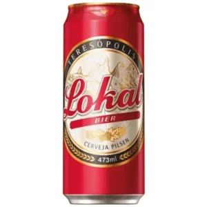 CERVEJA PILSEN LOKAL 473ML