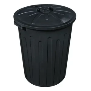 LIXEIRA CTAMPA ARQPLAST PRETO 65L