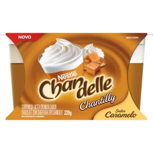 CHANDELLE 200G CHANTILLY CARAMELO