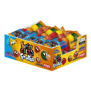 CHICLE BRINCLETS BOLA FRUTAS