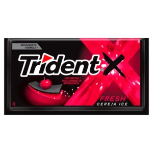 CHICLE TRIDENT 8G FRESH CEREJA ICE