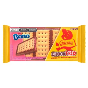 CHOC GAROTO CHOCOTRIO BONO MGO 90G