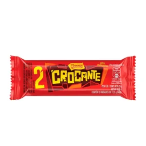 CHOC GAROTO CROCANTE CHOCOLATE 25G