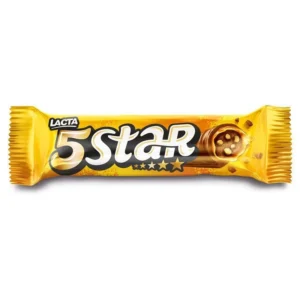 CHOC LACTA 5STAR 40GR