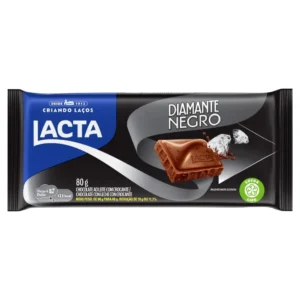 CHOC LACTA 80G DIAMANTE NEGRO