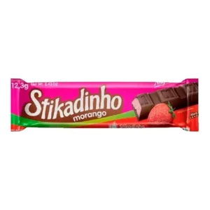 CHOC STIKADINHO 12,3GR MORANGO
