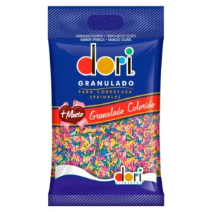 CHOCOLATE GRANULADO DORI COLORIDO 120G
