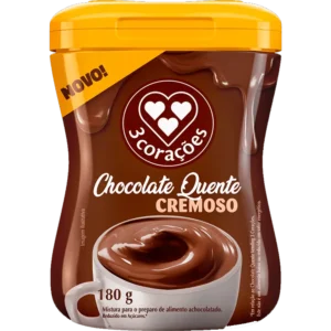 CHOCOLATE QUENTE PO 3CORACOES 180G