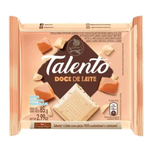CHOCOLATE TALENTO 85G DOCE LEITE