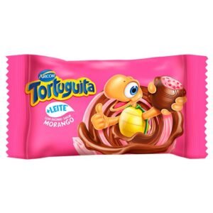 CHOCOLATE TORTUGUITA 15,5G MORANGO