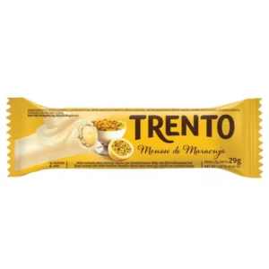 CHOCOLATE TRENTO 29G MOUSSE DE MARACUJA
