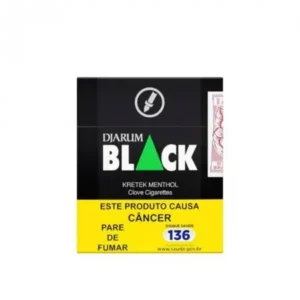 CIG DJARUM BLACK KRETEK