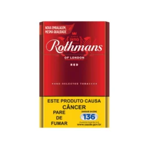 CIGARRO ROTHMANS VERMELHO