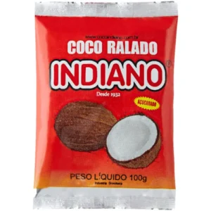 COCO RALADO INDIANO 100G