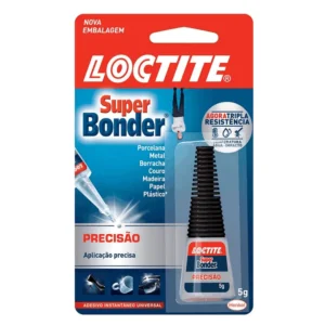 COLA SUPER BONDER PRECISAO 6G