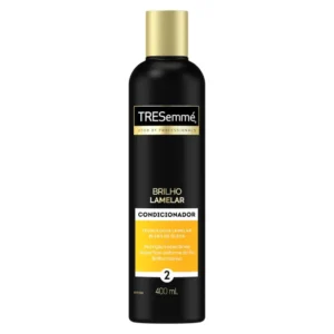 CONDIC TRESEMME 400ML BRILHO LAMELAR