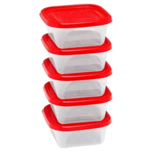 CONJ ORGANIZ QUAD JAGUAR 5PCS 230ML