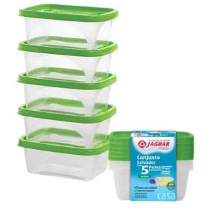 CONJ ORGANIZ RET JAGUAR 5PCS 220ML