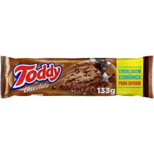 BISCOITO COOKIES TODDY 133G CHOCOLATE