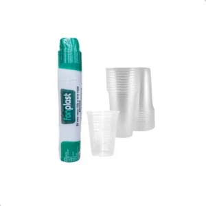 COPO DESC FONPLAST TRANSP 500ML 50UN
