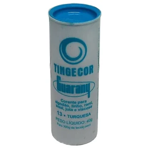 CORANTE GUARANY 40G AZUL TURQUESA