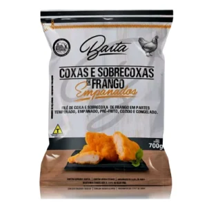 COXA E SOBRECOXA DE FRANGO EMPANADO BAITA 700G