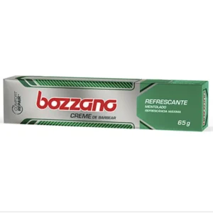 CREME BARBEAR BOZZANO 65G MENTOLADO
