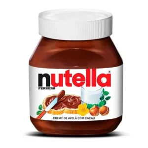 CREME DE AVELA NUTELLA 650G