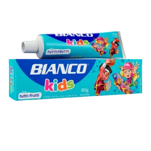 CREME DENTAL BIANCO 60G KIDS TUTTI FRUTTI