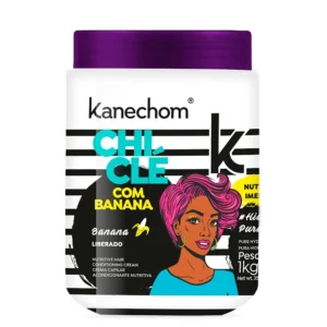 CREME KANECHOM 1KG CHICLE COM BANANA