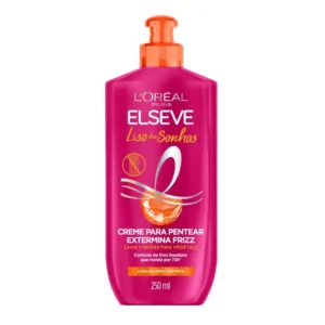 CREME PENTEAR ELSEVE 250ML LISO DOS SONHOS SUPER ALIN