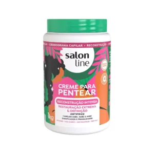 CREME PENTEAR SALON LINE 1KG REC INTENSA