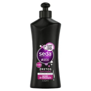 CREME PENTEAR SEDA 300ML PRETOS