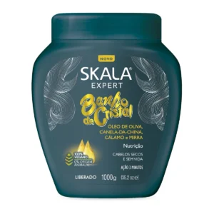 CREME SKALA 1KG BANHO CRISTAL