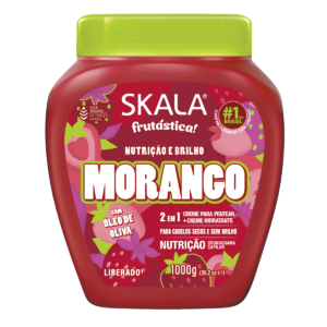 CREME SKALA 1KG MORANGO