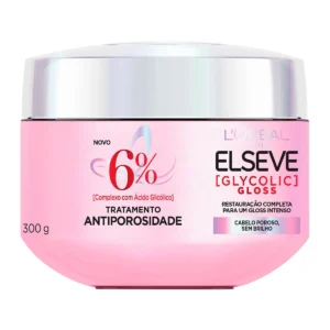 CREME TRATAMENTO ELSEVE 300G GLYCOLIC GLOSS