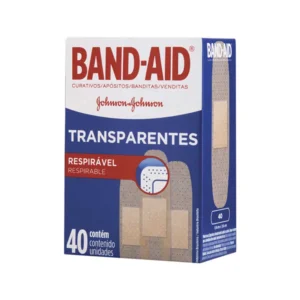 CURATIVO JOHNSONS BAND AID 40UN