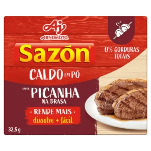 CALDO SAZON 325G PICANHA NA BRASA