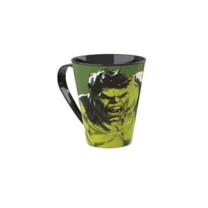 CANECA PLASUTIL HULK 360ML