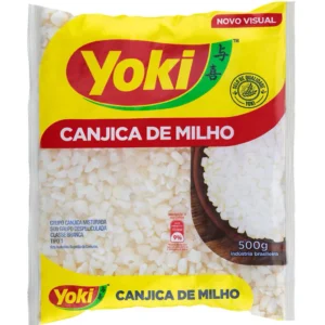 CANJICA BRANCA YOKI 500G