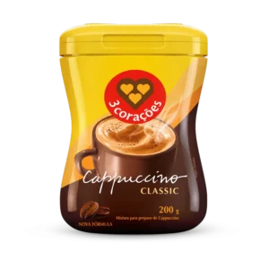 CAPPUCCINO 3CORACOES 200G CLASSIC