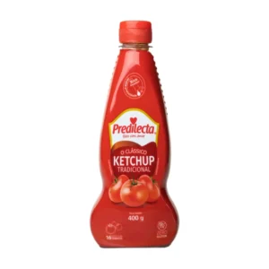 CATCHUP PREDILECTA 400G TRADICIONAL 400G