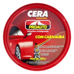 CERA PASTA PROAUTO 200G TRADIC
