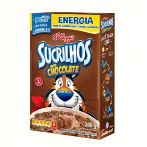 CEREAL KELLOGGS SUCRILHOS 240G CHOCOLATE