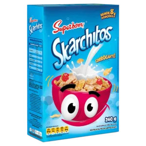 CEREAL SUPERBOM 240G SKARCHITOS CX