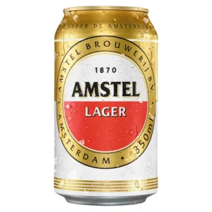 CERVEJA AMSTEL LAGER LT 350ML