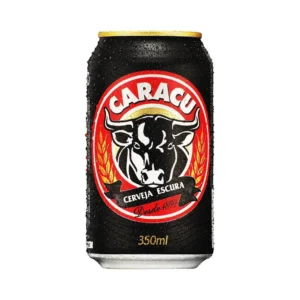 CERVEJA ESCURA CARACU LT 350ML