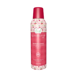 DESODORANTE AEROSOL GIOVANNA 150ML BABY CHERRY