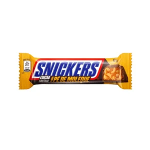 CHOCOLATE SNICKERS 42G PE DE MOLEQUE